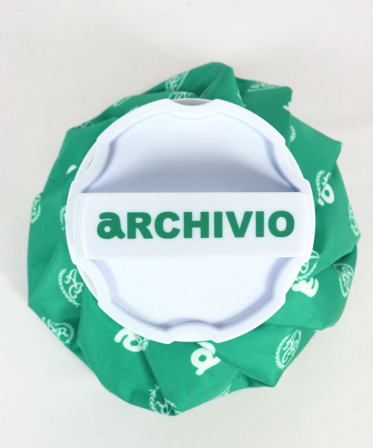 archivio アルチビオ 春夏 ゴルフ 氷のう 氷嚢 アイスバッグ