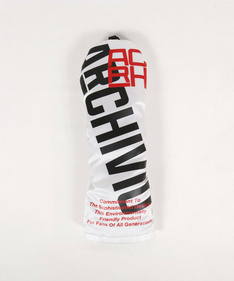 archivio（アルチビオ） 春夏 ゴルフ ヘッドカバー UT ユーティリティ