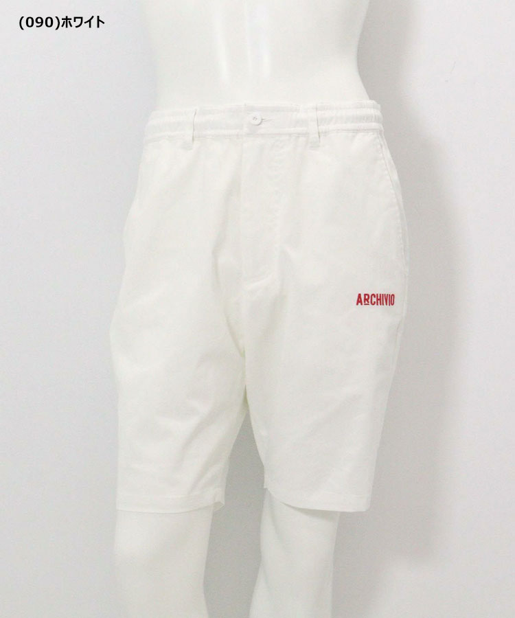 archivio（アルチビオ） 春夏 ゴルフ バックラインはっ水ショート