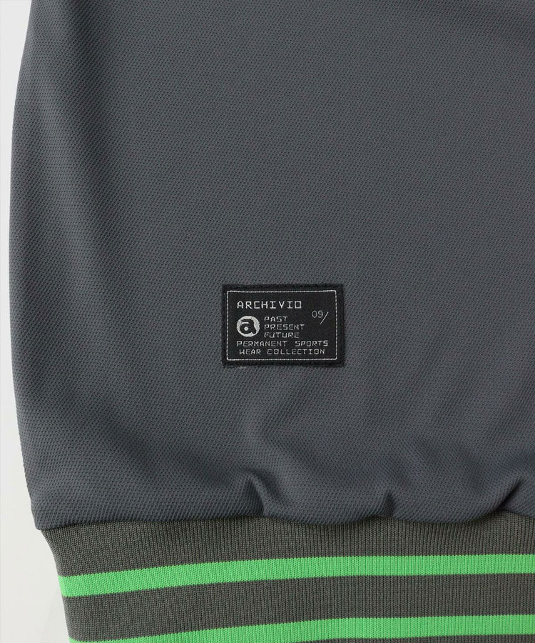 archivio（アルチビオ） 春夏 ゴルフ ダブルカノコポロシャツ 半袖