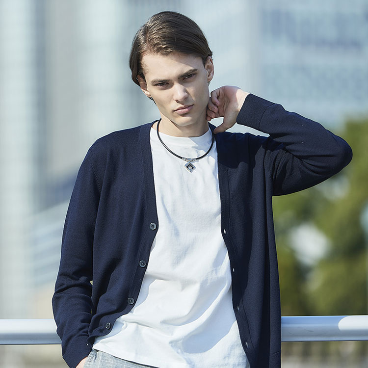 コラントッテ　TAOネックレス　α  ARAN シルバー Colantotte コラントッテ TAO ネックレス α ARAN