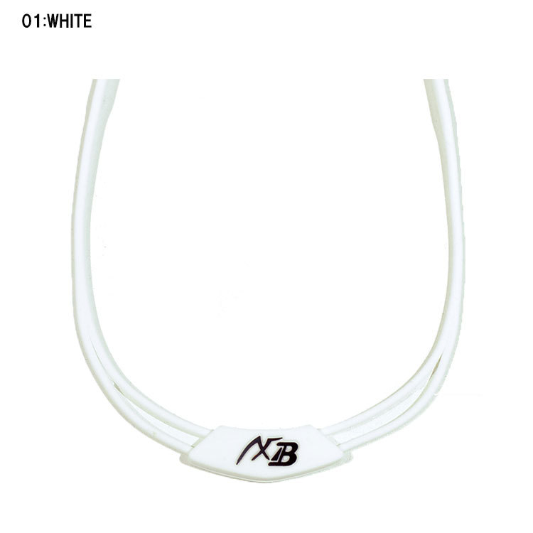 AXF アクセフ シリコンネックレスダブルエンド BLACK 【2021最新作】