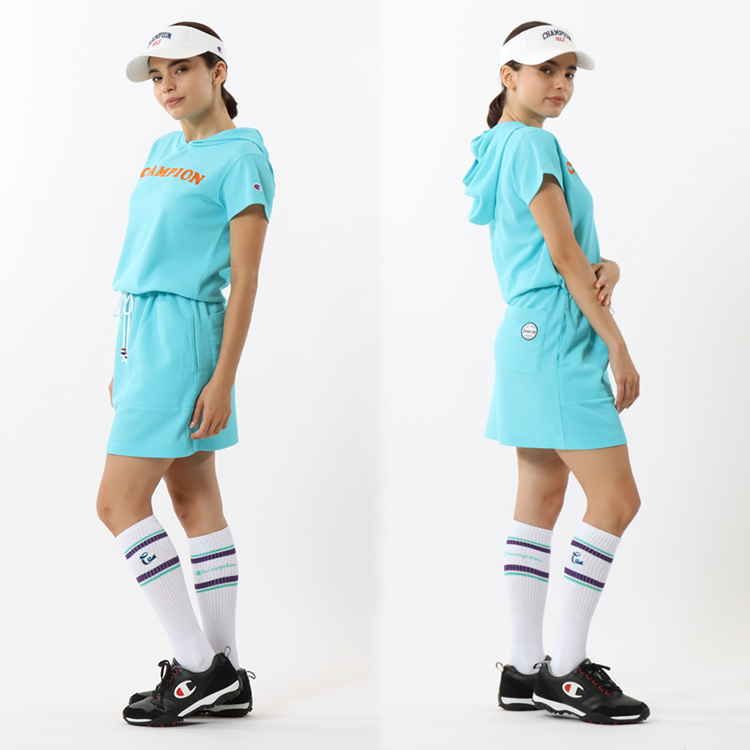 チャンピオンレディースゴルフウェア3点セット Champion 値下げ 送料無料 チャンピオン ゴルフ レディース 長袖