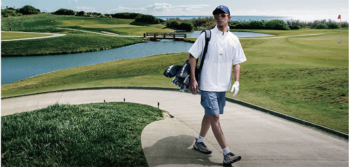 OAKLEY（オークリー） ゴルフ LASTING COOL BROCK モックネックシャツ
