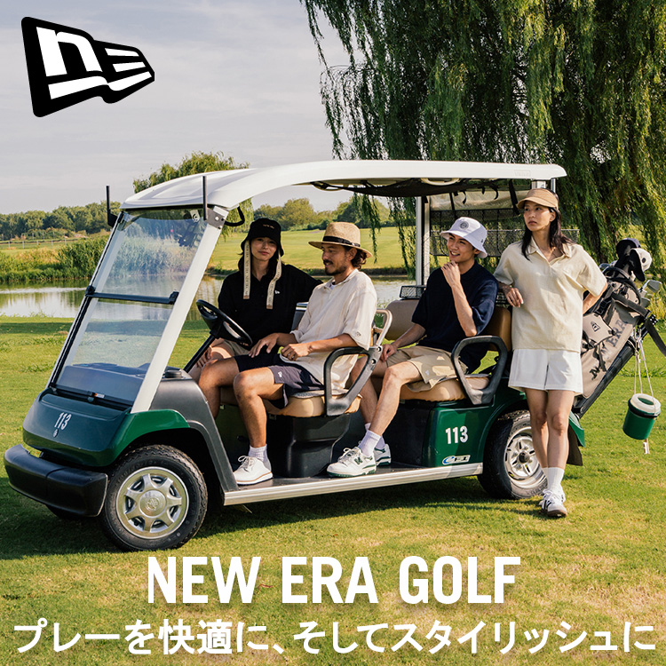 極美品♡ニューエラ 軽量 スニード XXL 春ゴルフ プルオーバー 大きいサイズ ニューエラゴルフ トラベルカバー 48インチ対応 14518201 日本正規品