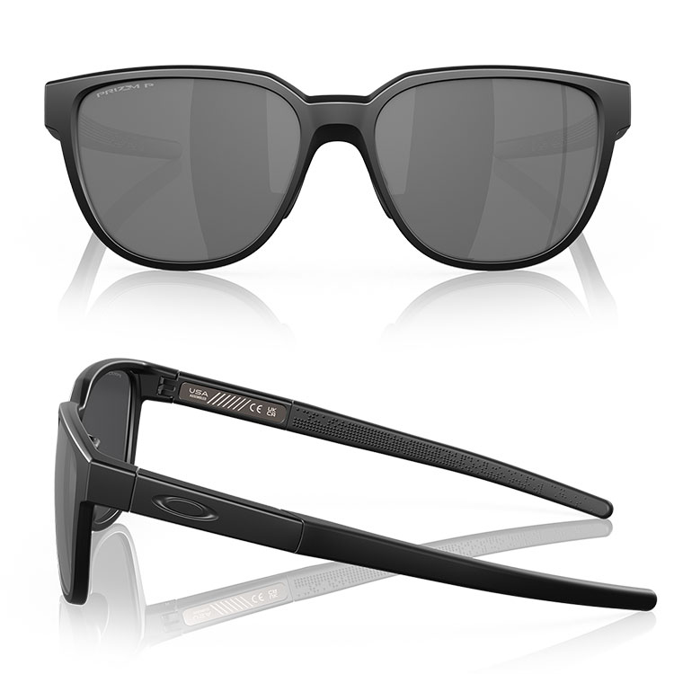 商店 OAKLEY オークリー サングラス ACTUATOR - Matte Black Prizm