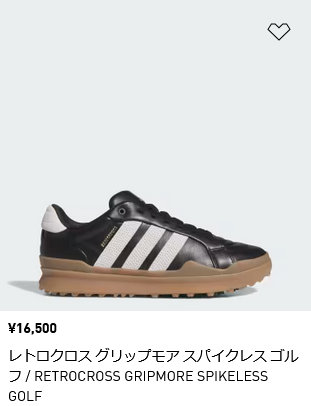 ADIDAS GOLF アディダスゴルフ レトロクロス グリップモア メンズ