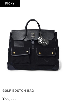 Russeluno 【期間限定】 ラッセルノ ゴルフ GOLF BOSTON BAG