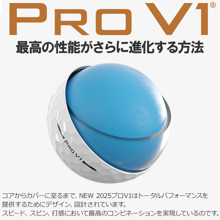 Titleist（タイトリスト） 【期間限定】【送料無料】 プロ V1 ゴルフ