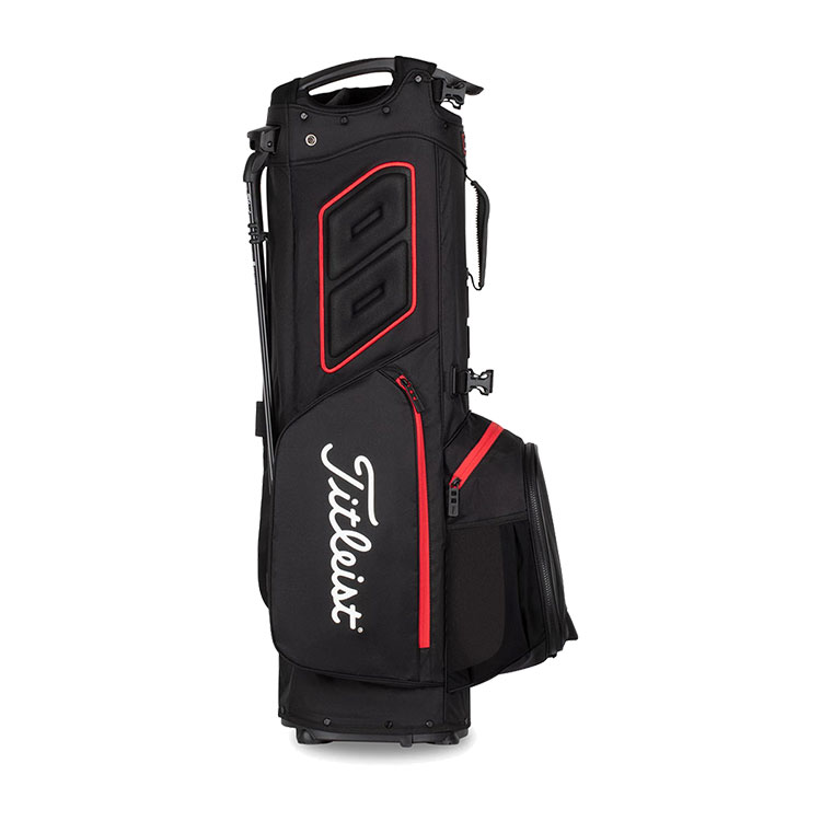 Titleist タイトリスト ゴルフ ハイブリッド 5 スタンドバッグ