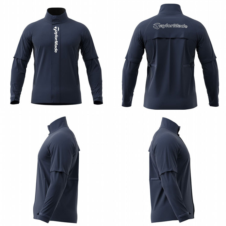 テーラーメイド　ベーシックレインスーツ　雨具　レインウェア　レディース　ゴルフ TaylorMade 【セール】TaylorMade テーラーメイド レディース