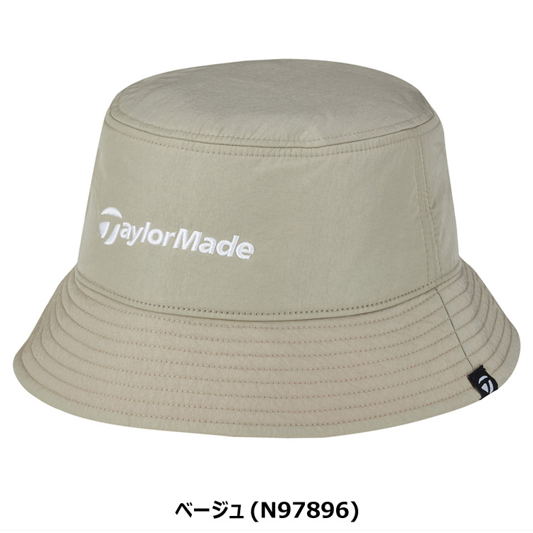 テーラーメイド ゴルフ M ウィンターバケットハット メンズ 帽子 TL018 