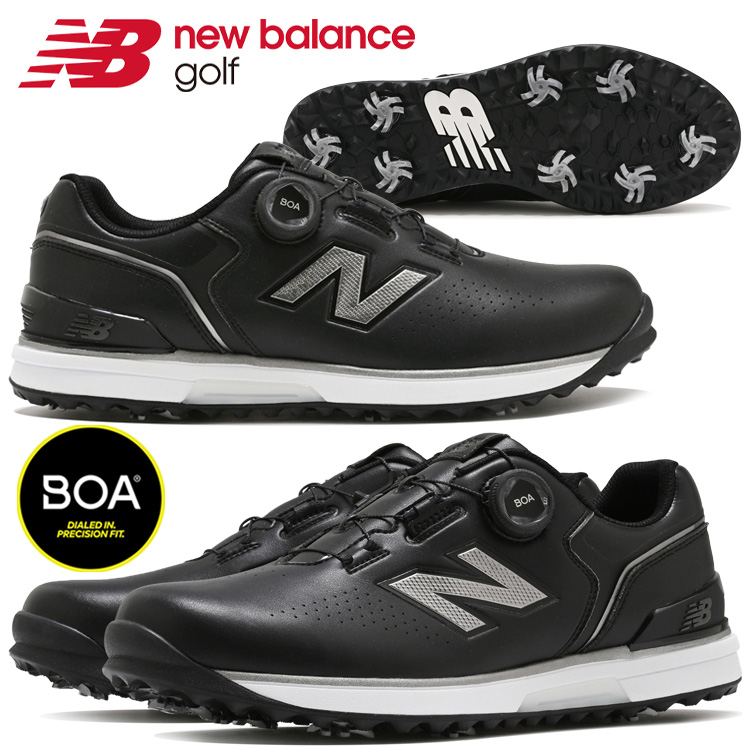 New Balance ゴルフシューズ ボアシステム ブラック　値下げ不可 New Balance Golf（ニューバランスゴルフ） フューエルセル 3000 v2