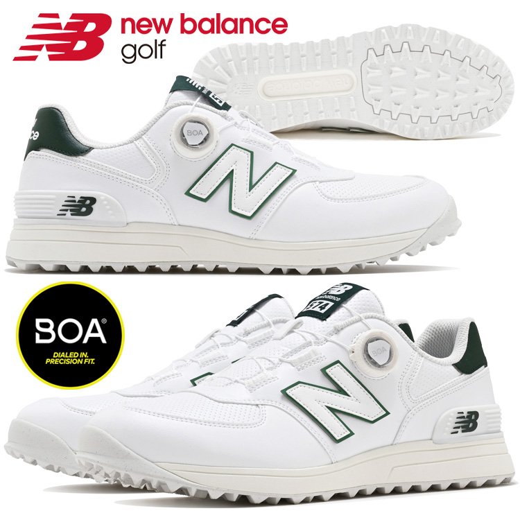 New Balance Golf（ニューバランスゴルフ） 574 v4 SL ボア スパイク