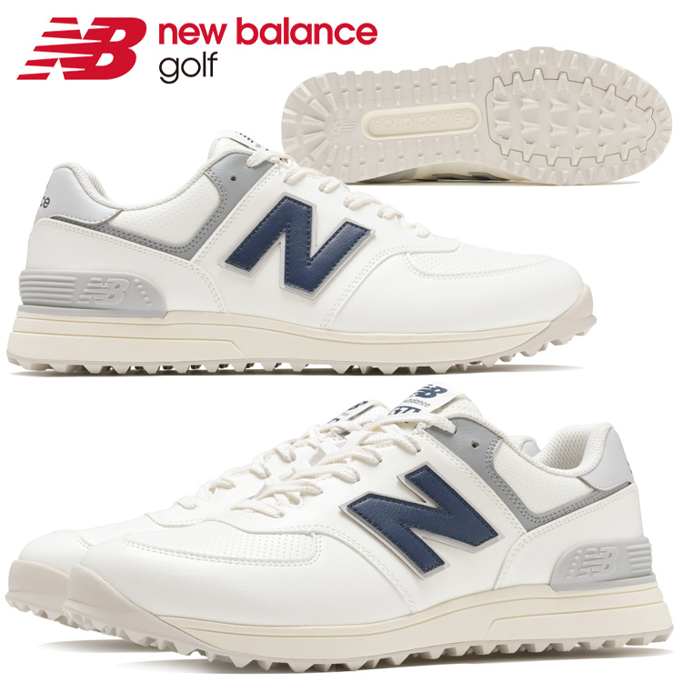 New Balance Golf（ニューバランスゴルフ） 574 v4 SL スパイクレス