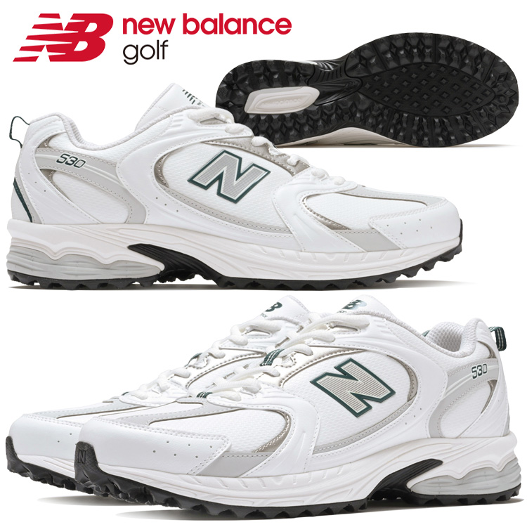 New Balance Golf（ニューバランスゴルフ） 530 v1 SL スパイクレス