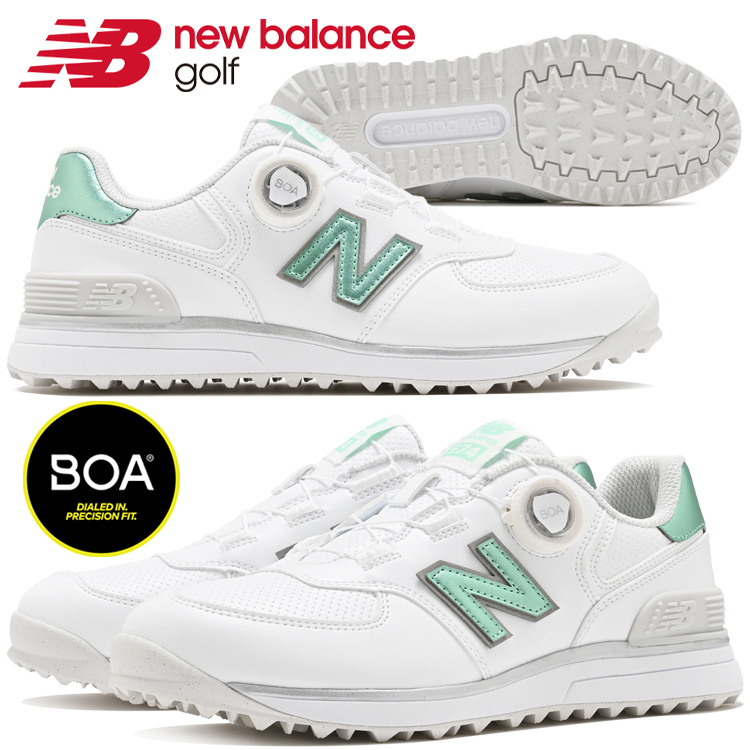 New Balance Golf（ニューバランスゴルフ） 574 v4 SL ボア スパイク