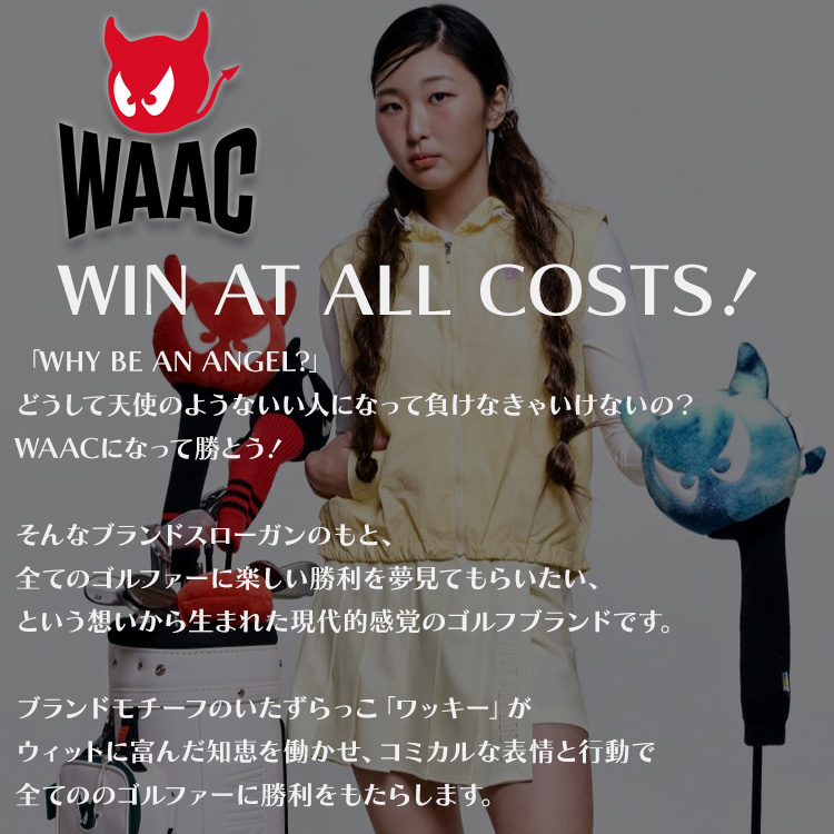 送料無料★新品｜未使用｜ワック｜WAAC｜「BUCKET WAACKY」モチーフバゲットハット｜ユニセックス｜サンプル WAAC ワック NEW ERA WAACKY バケットハット 072252832 2025