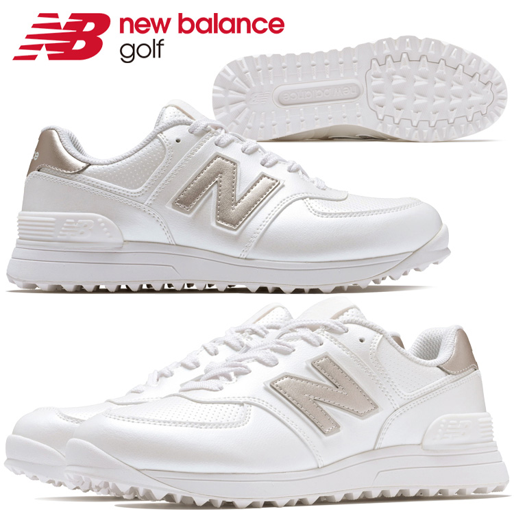 ニューバランスゴルフ スパイクレス レディース WG574BA4 ゴールド New Balance Golf（ニューバランスゴルフ） ニューバランス ゴルフ