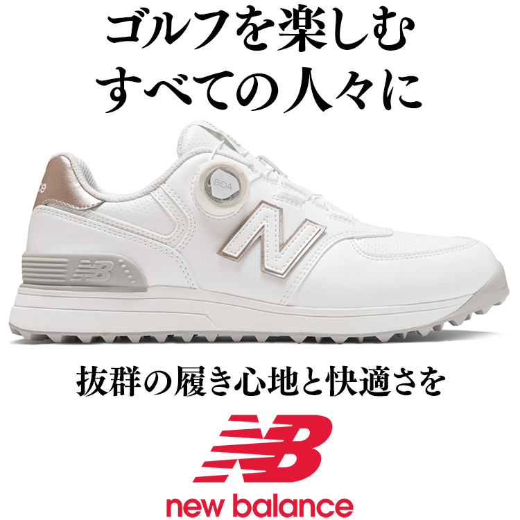 New Balance Golf ニューバランスゴルフ 574 v4 SL ボア