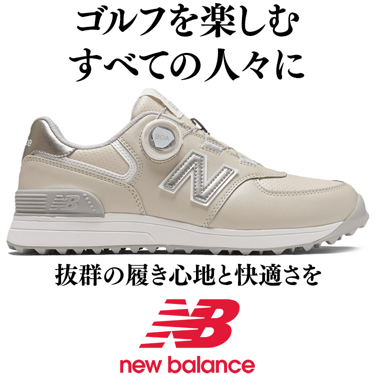 ゴルフシューズ　レディース　ニューバランス New Balance ニューバランス（new balance）（レディース
