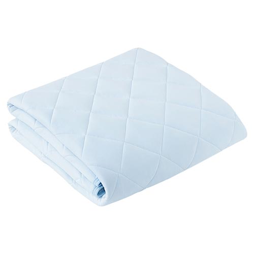ベッドパッド クイーンサイズ ゴム ベッドパット 約 160×200cm 接触冷感パッド 冷感敷きパ...