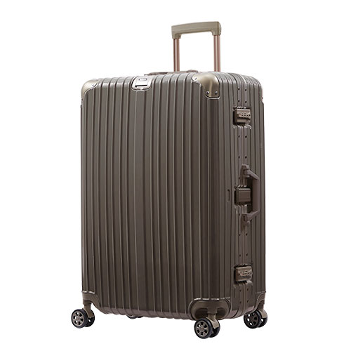 キャリーケース スーツケース キャリーケース 機内持ち込み アルミフレーム ハードケース lサイズ 7-10日用 おしゃれ 軽量 大容量 TSAロック  4輪