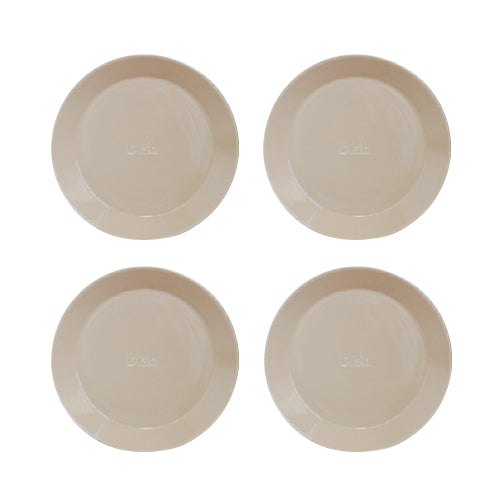 大皿 お皿 食器 陶器 プレート おしゃれ かわいい 丸型 円形 日本製 4枚 セット｜gachinko｜06