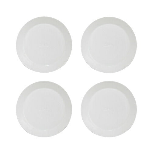 大皿 お皿 食器 陶器 プレート おしゃれ かわいい 丸型 円形 日本製 4枚 セット｜gachinko｜05