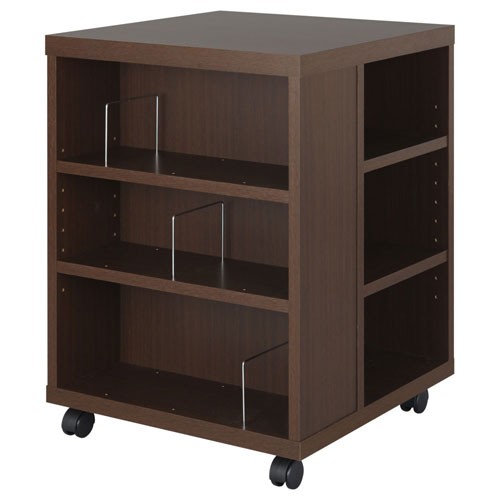 限定特価 本棚 収納 コミック 木製 おしゃれ ラック 小さい 三段 キャスター 北欧 デスクサイドラック 日本製 Wantannas Go Id