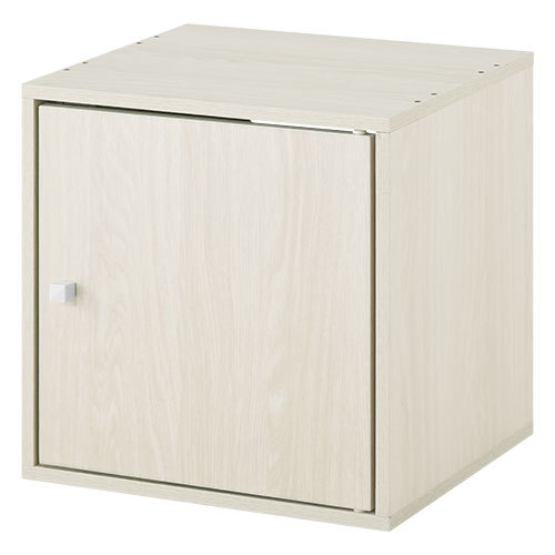 キューブラック 積み重ね 収納 ボックス カラーボックス 2段ボックス 棚 木箱 フラップ扉 ディスプレイラック おしゃれ
