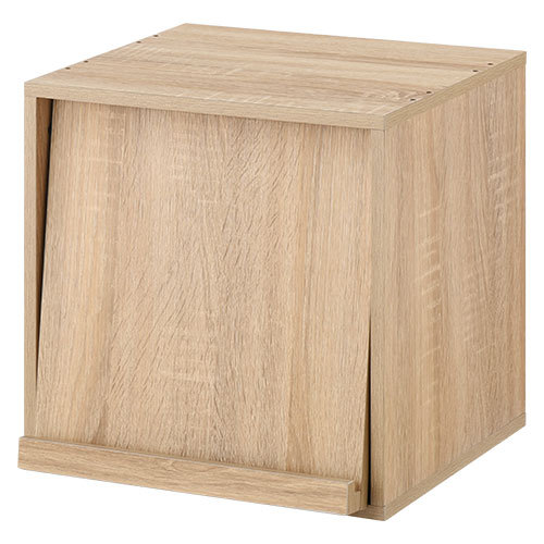 キューブラック 積み重ね 収納 ボックス カラーボックス 2段ボックス 棚 木箱 フラップ扉 ディスプレイラック おしゃれ