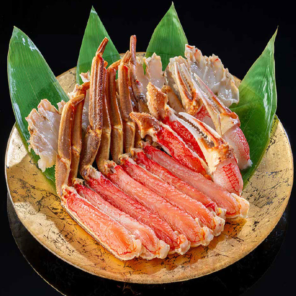 カット済み生ズワイガニ 3種からお選びいただけます |  | 02