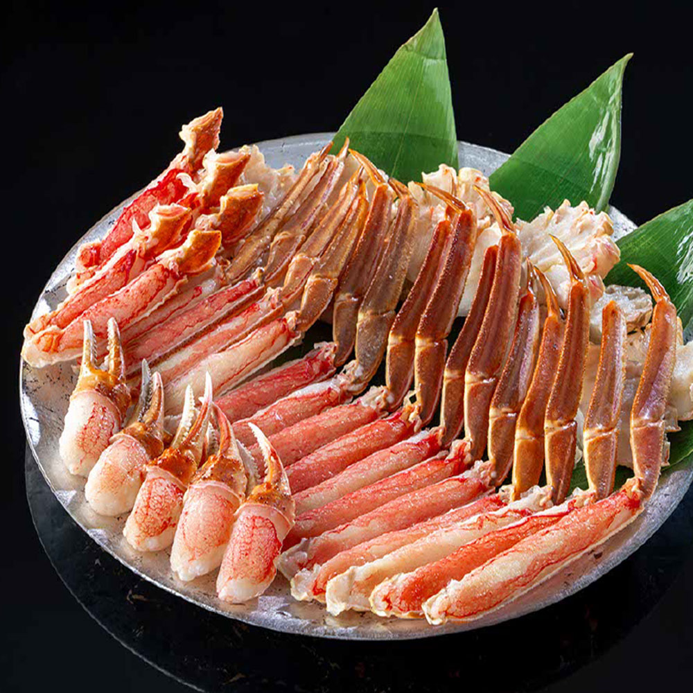 カット済み生ズワイガニ 3種からお選びいただけます |  | 01