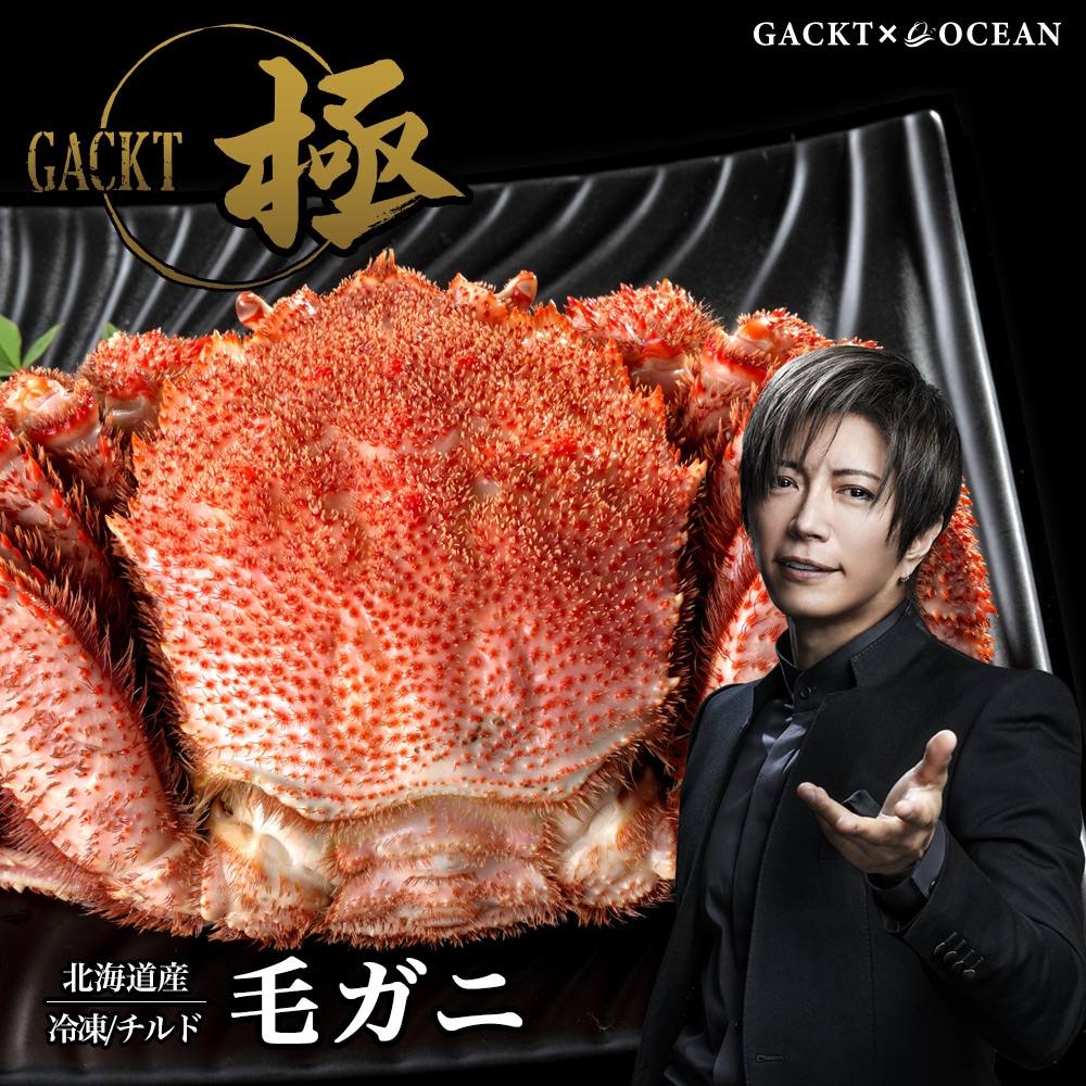 北海道産 毛ガニ 650g 800g 1kg 1尾入※チルド終了につき、冷凍のみの受付 | 