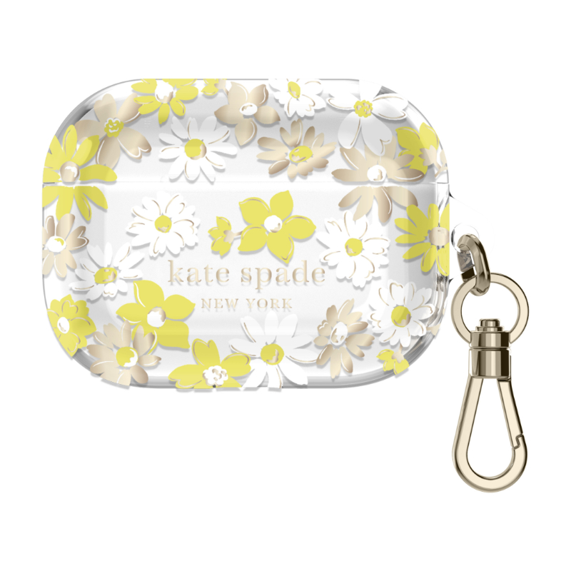 kate spade ケイトスペード Protective AirPods Pro Case Yellow Floral エアポッズプロ用ケース  イエローフローラル 花柄 :0650450007618:Gadget market ヤフー店 - 通販 - Yahoo!ショッピング