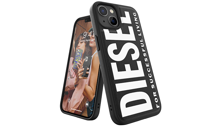 Diesel ディーゼル Iphone 13 Moulded Case Core Ss22 Black White 456 Gadget Market ヤフー店 通販 Yahoo ショッピング