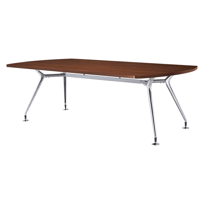 会議用テーブル E-CAD-2190B 幅2100x奥行900x高さ720mm スタンダード