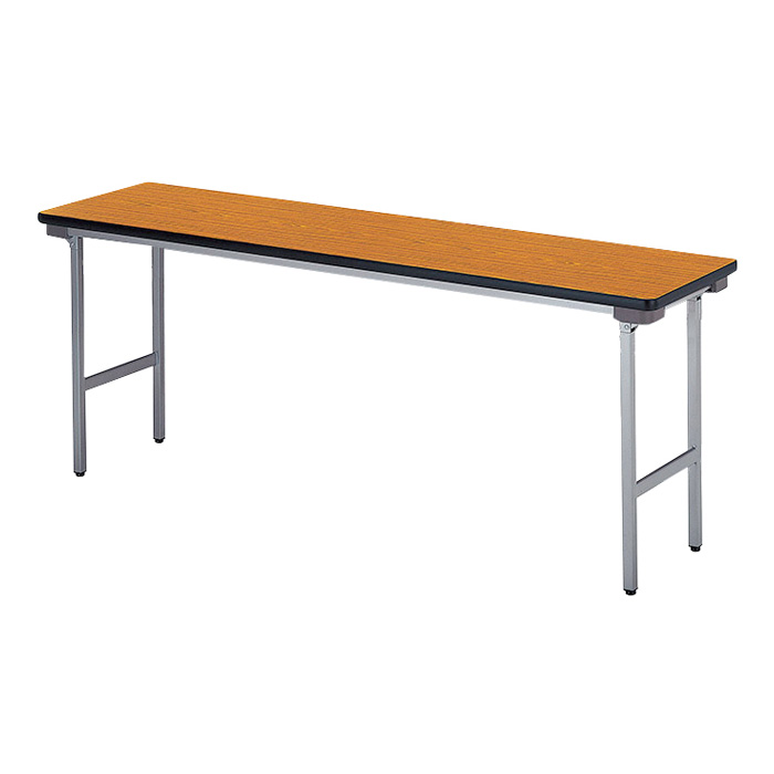 長机 折りたたみ 会議用テーブル 折畳テーブル E-KU-1845N 幅180x奥行
