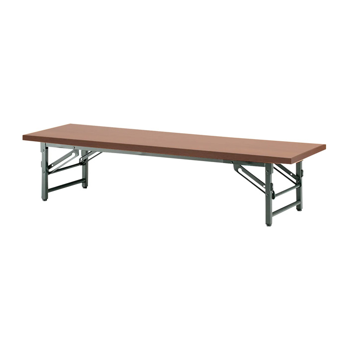 折りたたみ 座卓 会議用テーブル 1500 450 330 TZ-1545 幅150x奥行45x高さ33cm 共巻 会議テーブル 折り畳み 会議室 学童 児童 集会所 公民館 【アームチェア】 飲食店