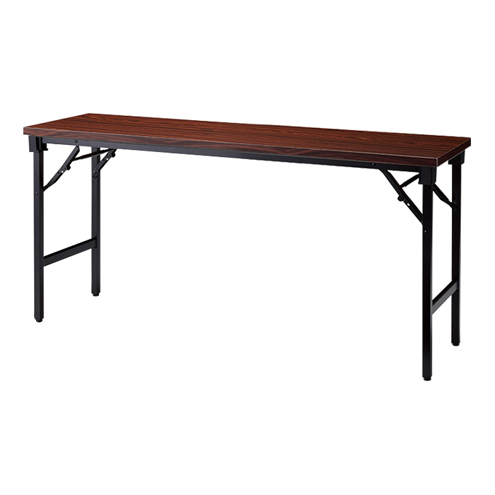 会議用テーブル 折りたたみ 軽量 長机 E-AT-1545TN 幅1500x奥行450x高