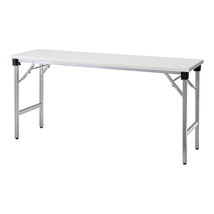 会議用テーブル 折りたたみ 軽量 長机 E-AT-1545TN 幅1500x奥行450x高