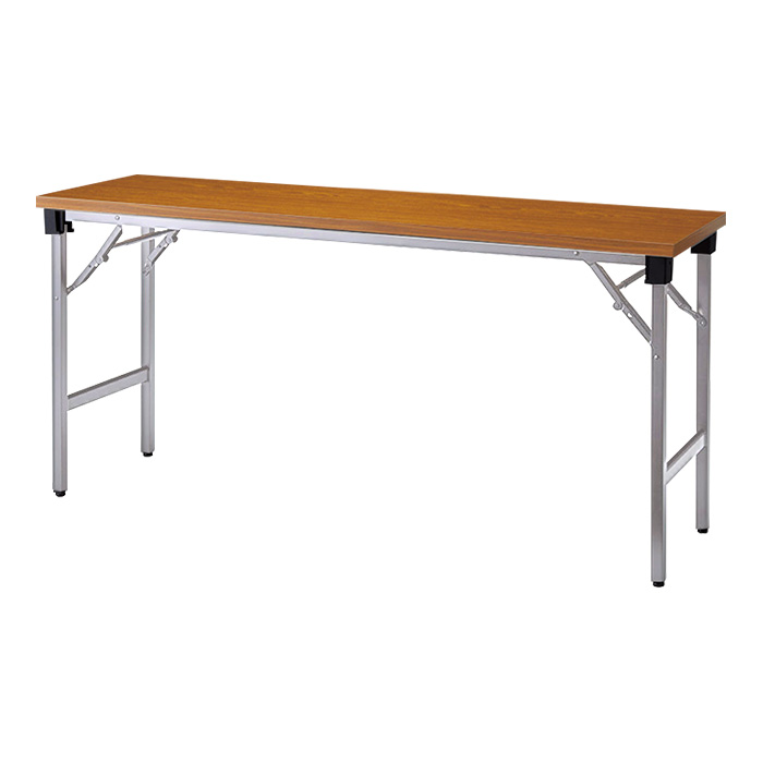 会議用テーブル 折りたたみ 軽量 長机 E-AT-1545TN 幅1500x奥行450x高