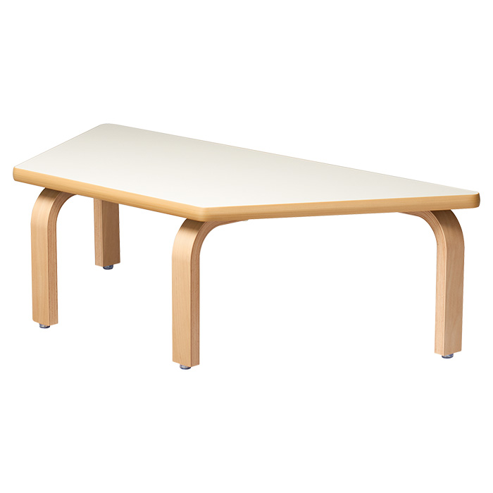 保育机・ダイニングテーブル キッズテーブル 作業机 木目 保育園 託児所 JRK-0945H オフィス家具