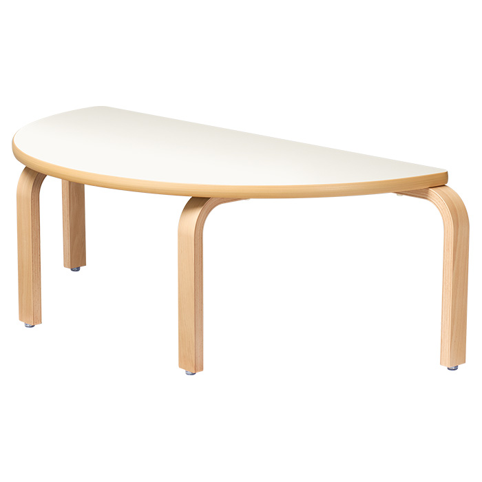 保育園 テーブル 幼稚園 机 E-BNA-1260HRL 幅1200x奥行600x高さ400mm