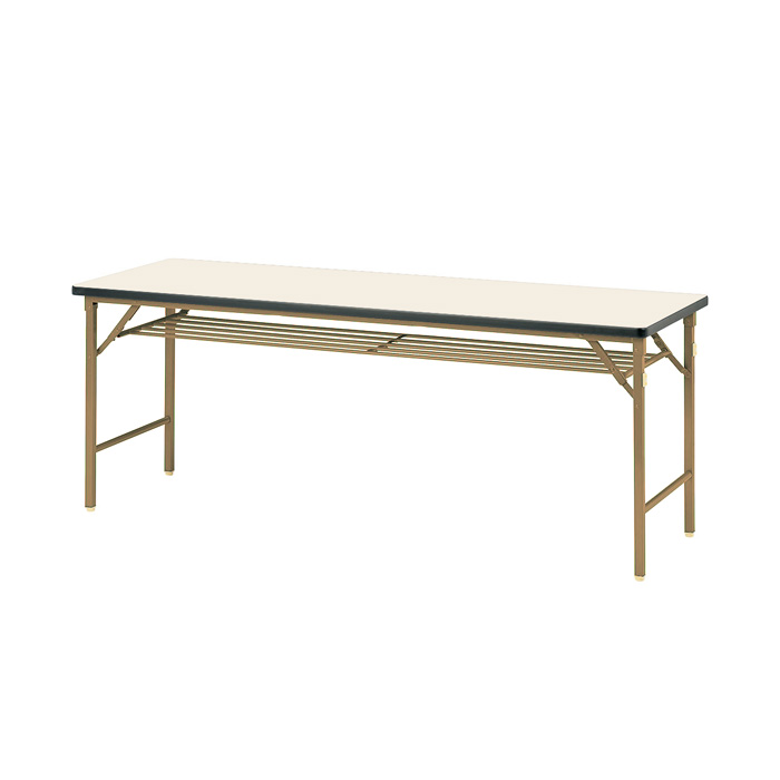 会議用テーブル 折りたたみ 軽量 長机 E-DKT-1845S W1800xD450xH700mm