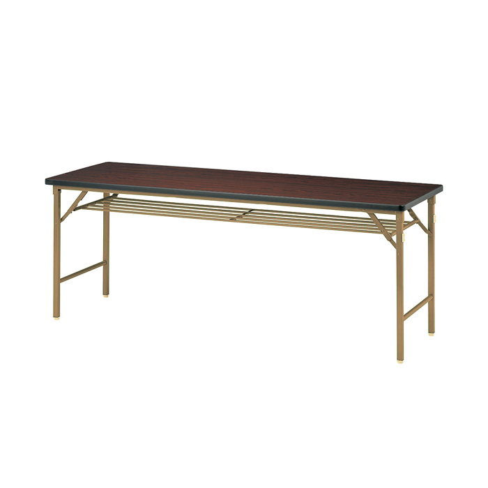 会議用テーブル 折りたたみ 軽量 長机 E-DKT-1845S W1800xD450xH700mm