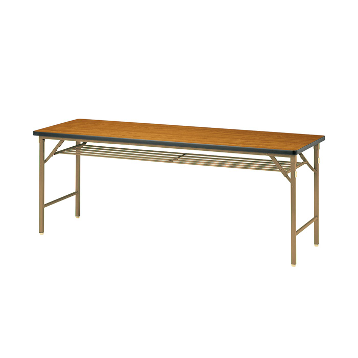 会議用テーブル 折りたたみ 軽量 長机 E-DKT-1845S W1800xD450xH700mm