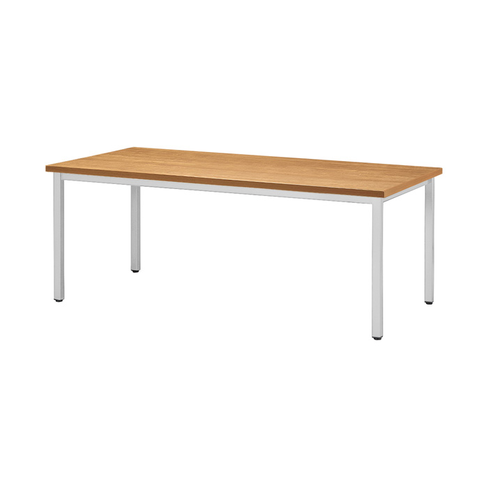 会議用テーブル E-EK-1890 幅1800x奥行900x高さ720mm 角型 会議