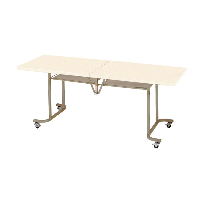 スタッキングテーブル 会議用テーブル 折りたたみ キャスター付き 1800